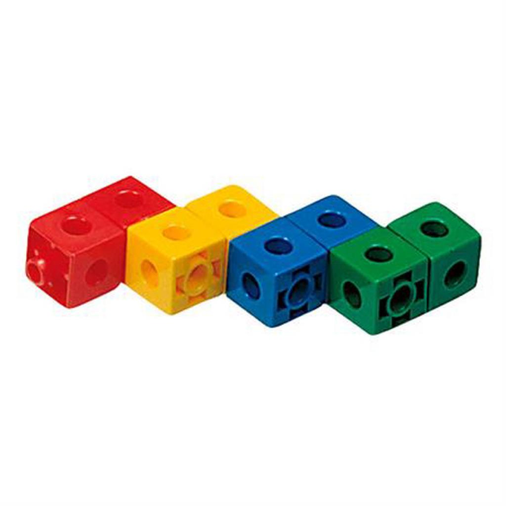 Навчальний набір Gigo для рахунку З'єднай кубики, 2 см (1017CR) зображення 3