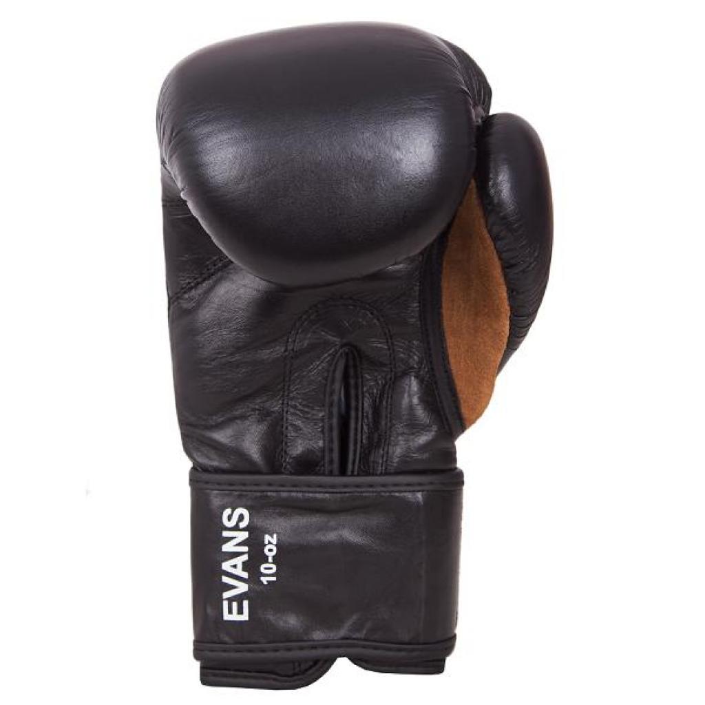 Боксерские перчатки Benlee Evans 14oz Black (199117 (blk) 14oz) изображение 2