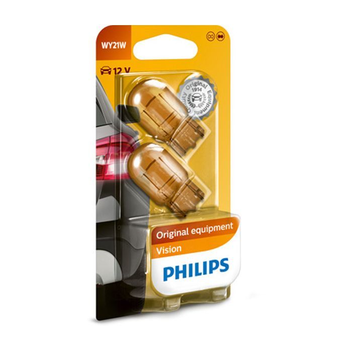 Автолампа Philips 21W (12071 B2) изображение 2