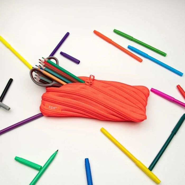 Пенал Zipit Neon Glowing Peach (ZT-NN-2) изображение 3