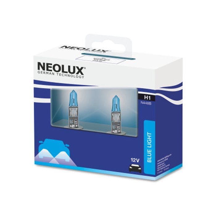 Автолампа Neolux галогенова 55W (N448B-SCB) зображення 2