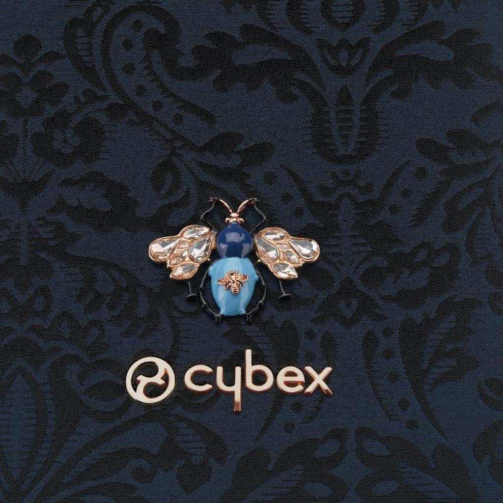 Чохол для ніг Cybex Platinum Jewels of Nature dark blue (521000056) зображення 2