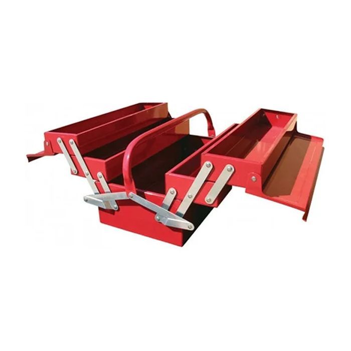 Ящик для инструментов Torin металлический 5 секций 495x200x290 (TBC122B)