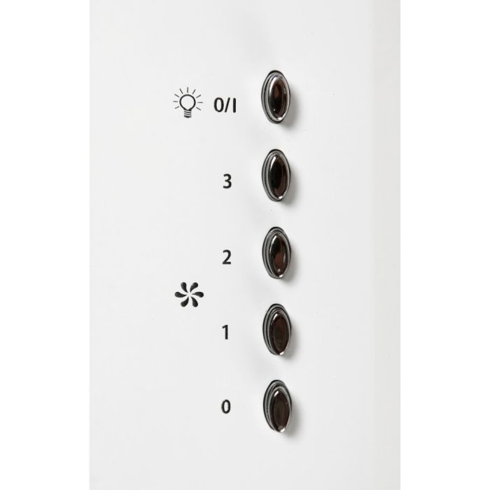 Витяжка кухонна Eleyus Bora 1200 LED SMD 90 WH зображення 9