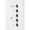 Витяжка кухонна Eleyus Bora 1200 LED SMD 90 WH зображення 9