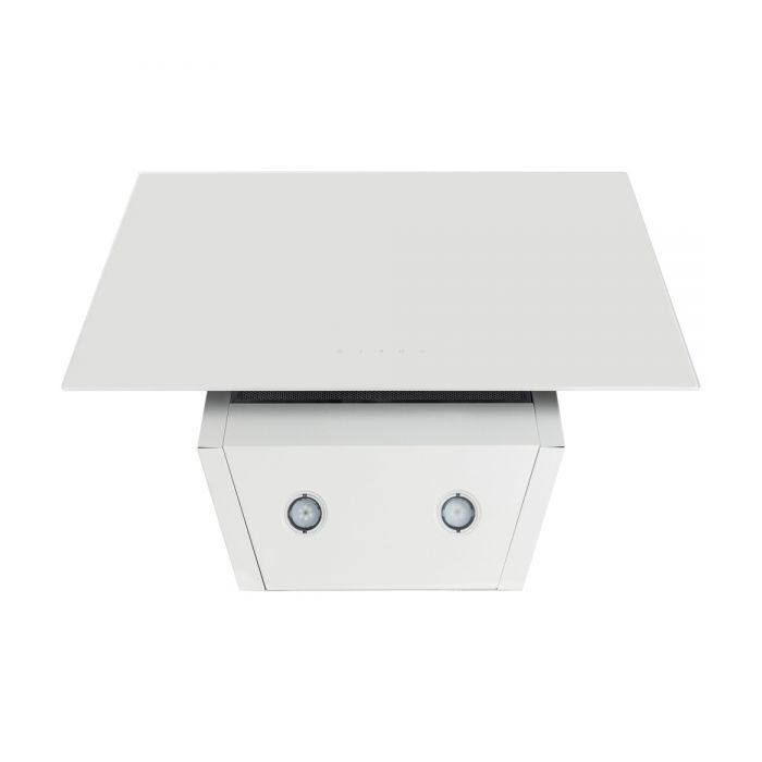 Витяжка кухонна Perfelli DNS 6422 D 850 WH LED зображення 5