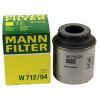 Фильтр масляный Mann W712/94 изображение 3