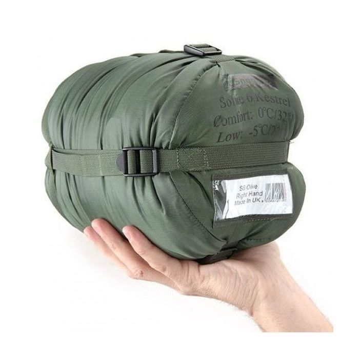 Спальный мешок Snugpak Softie 6 Kestrel Left 0C/ -5C 220х75 1.2 кг Olive (8211654210130) изображение 3