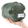 Спальный мешок Snugpak Softie 6 Kestrel Left 0C/ -5C 220х75 1.2 кг Olive (8211654210130) изображение 3