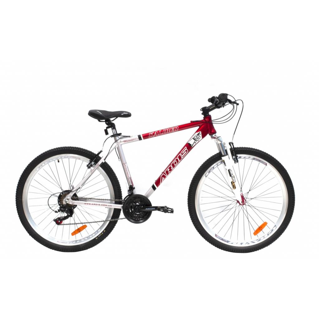 Велосипед Ardis Kaliber Eco 26" рама-19" Al Grey/Red (01102)