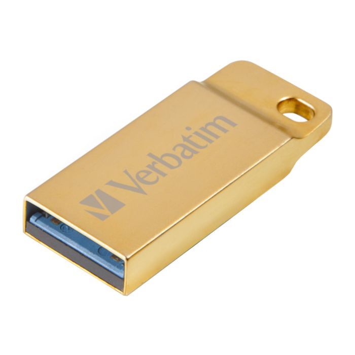 USB флеш накопичувач Verbatim 32GB Metal Executive Gold USB 3.0 (99105) зображення 2