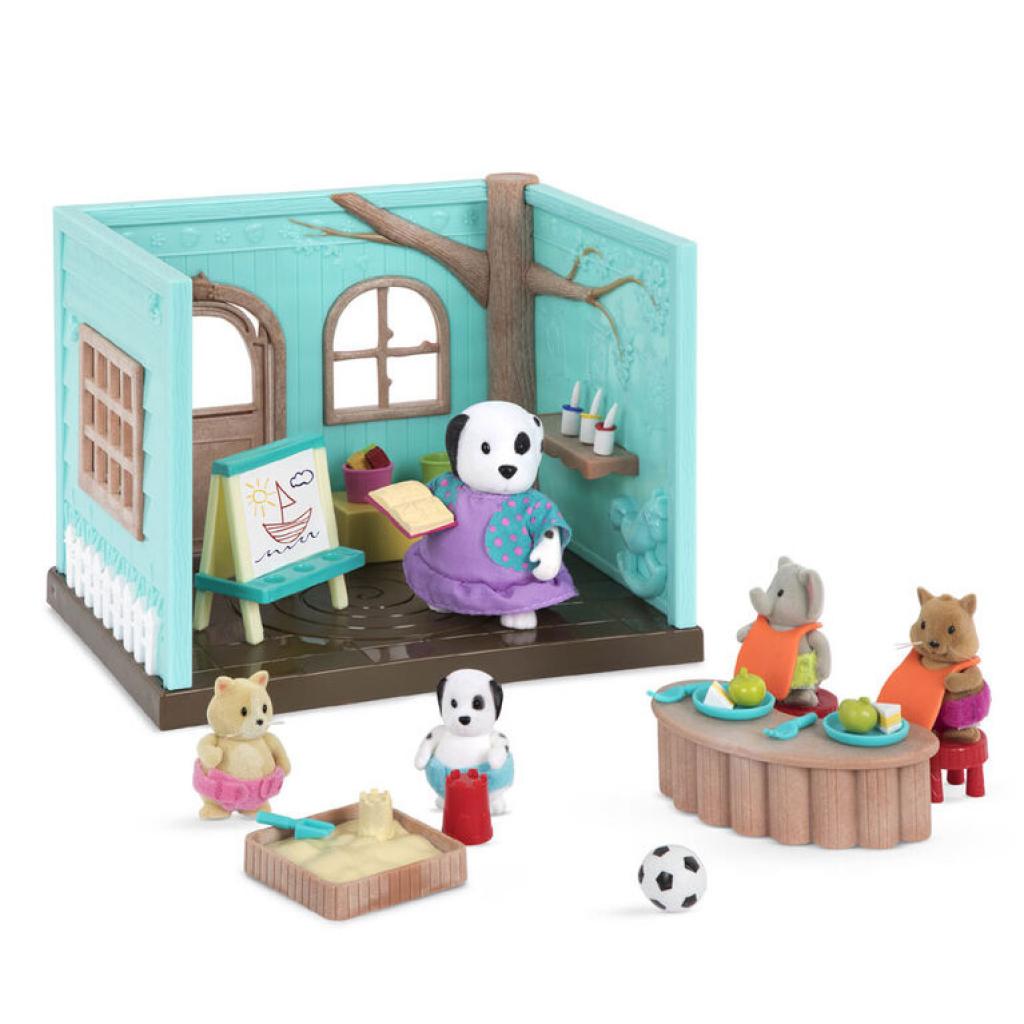 Игровой набор Li'l Woodzeez Детский сад (WZ6622Z) изображение 3