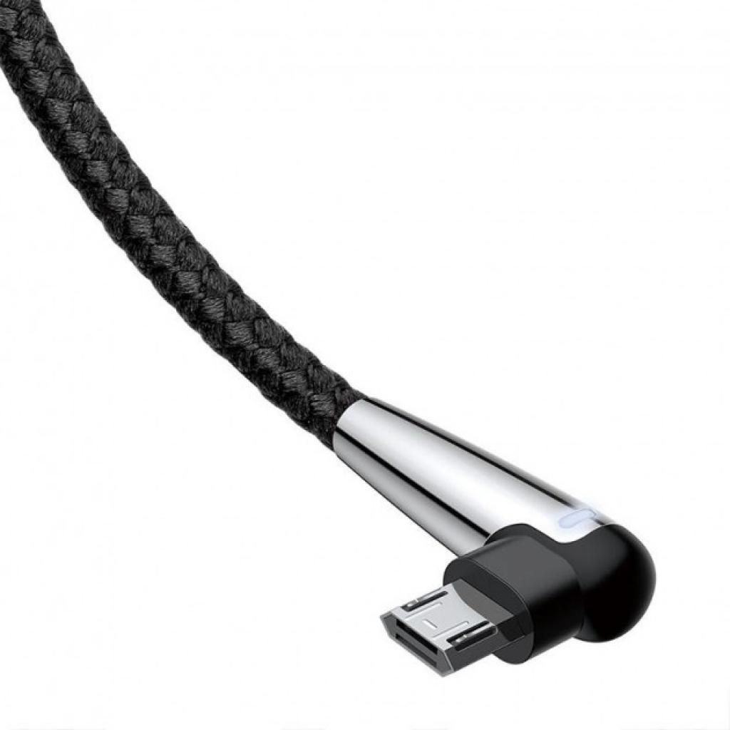 Дата кабель USB 2.0 AM to Micro 5P 1.0m MVP Mobile Game Black Baseus (CAMMVP-E01) изображение 2