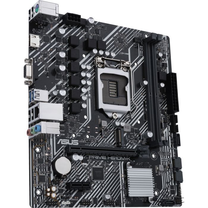Материнська плата ASUS PRIME H510M-K зображення 3