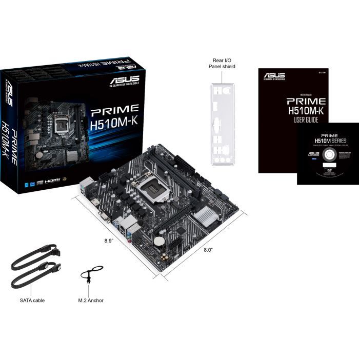 Материнська плата ASUS PRIME H510M-K зображення 6