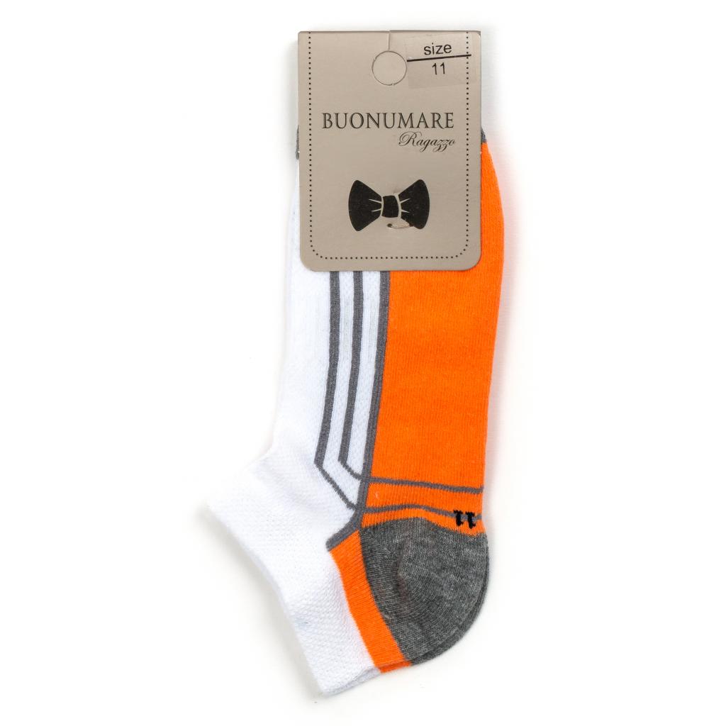 Шкарпетки дитячі BNM спортивні (M0C0201-0140-7B-orange) зображення 2