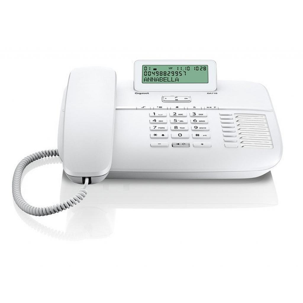 Телефон Gigaset DA710 White (S30350S213R102) зображення 2