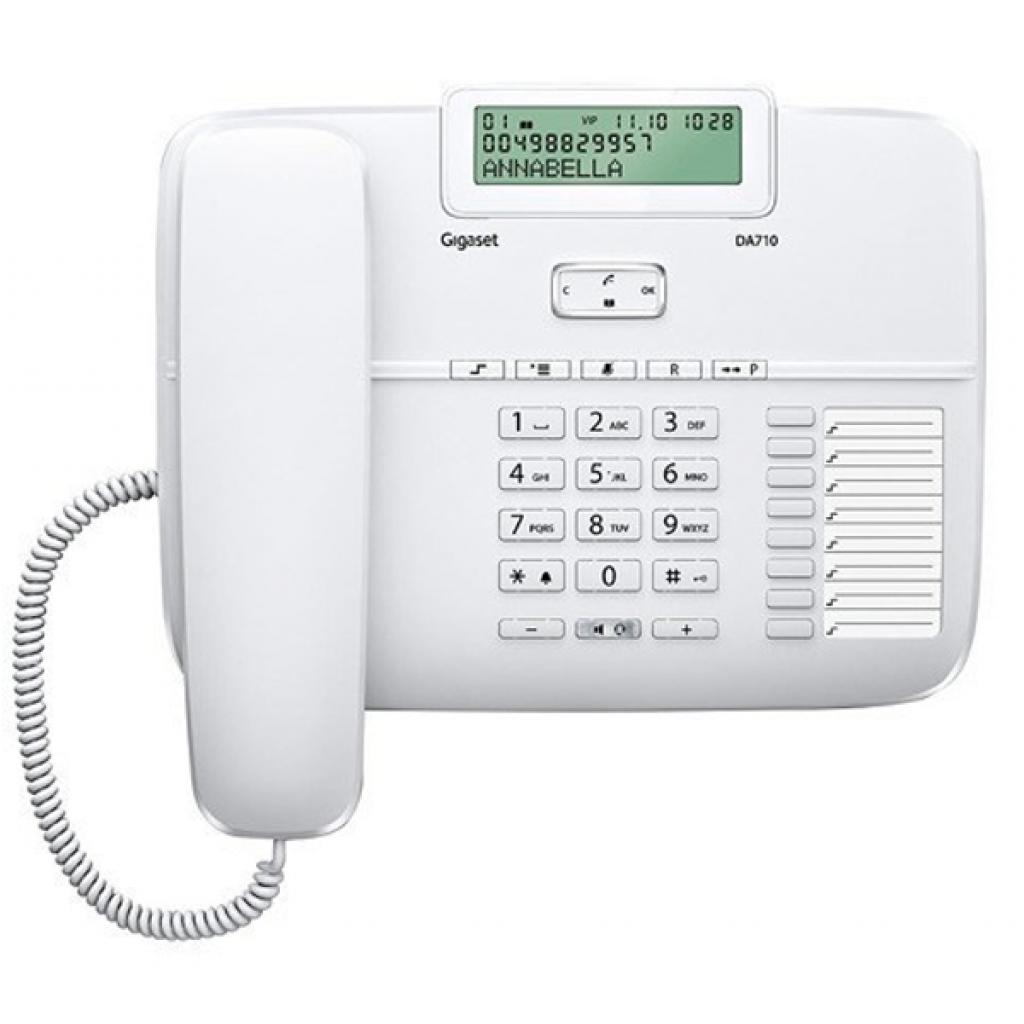 Телефон Gigaset DA710 White (S30350S213R102) зображення 3