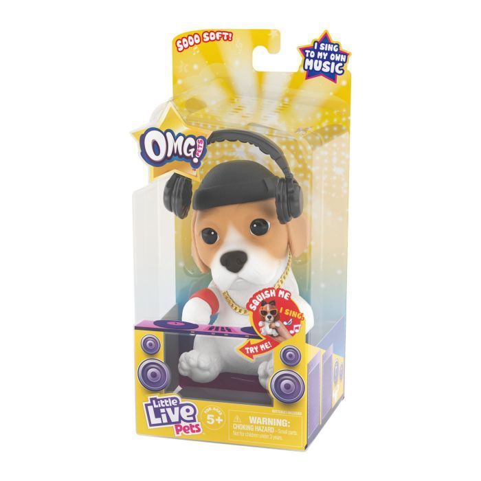 Інтерактивна іграшка Moose Шоу талантів щеня Ди Джей Пап (26120) зображення 5