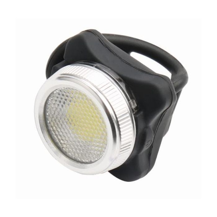 Задняя велофара Velotrade габаритный BC-TL5402B LED USB Red/White (LTSS-046)