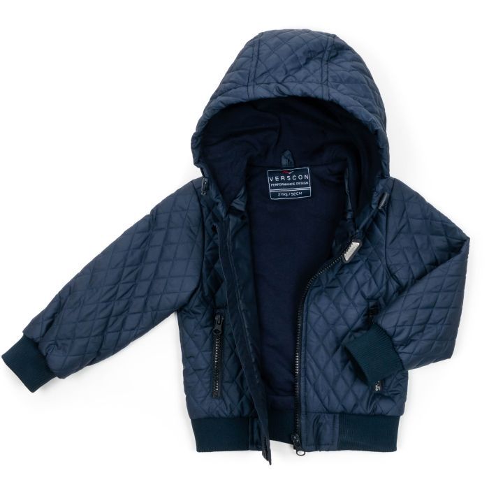 Куртка детская Verscon стеганая (3439-92B-blue) изображение 2