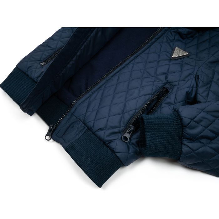 Куртка детская Verscon стеганая (3439-92B-blue) изображение 5