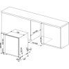 Посудомийна машина Whirlpool WIO3C33E6.5 зображення 3