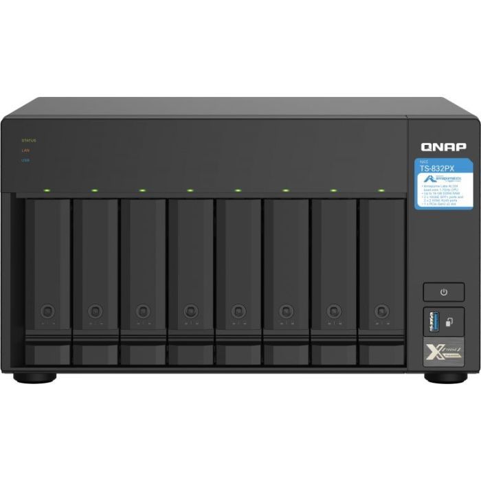 NAS QNap TS-832PX-4G зображення 2