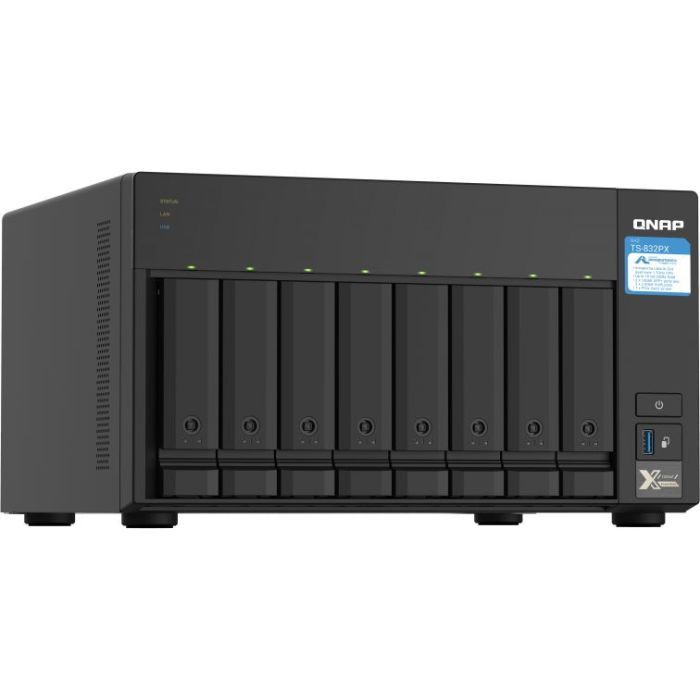 NAS QNap TS-832PX-4G зображення 3