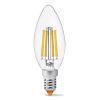 Лампочка Videx Filament C37F 6W E14 3000K 220V (VL-C37F-06143)
