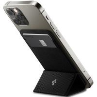 Чехол для мобильного телефона Spigen MagSafe Smart Fold, Black (AMP02746) изображение 2