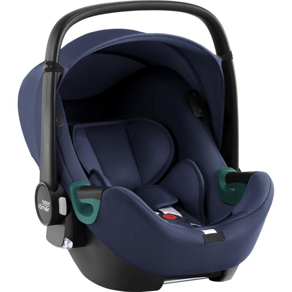 Автокресло Britax-Romer Baby-Safe Isense Midnight Grey с платформой (2000035099) изображение 4