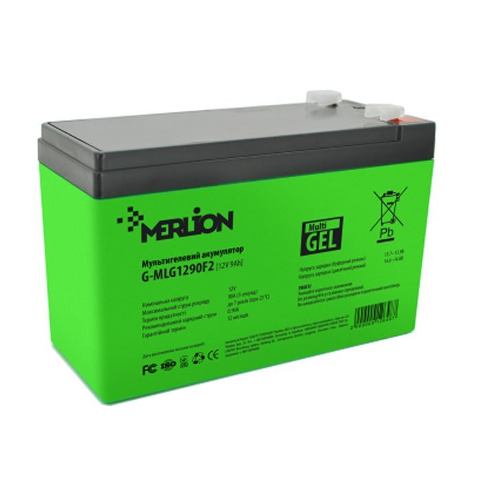 Батарея до ДБЖ Merlion 12V - 9.0 Ah (G-MLG1290F2)