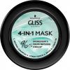 Маска для волос Gliss 4-в-1 Performance Treat Увлажнение 400 мл (90443114) изображение 2