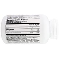 Минералы Solaray Магний Глицинат, Magnesium Glycinate, 400 мг, 120 вегетариа (SOR-39151) изображение 2