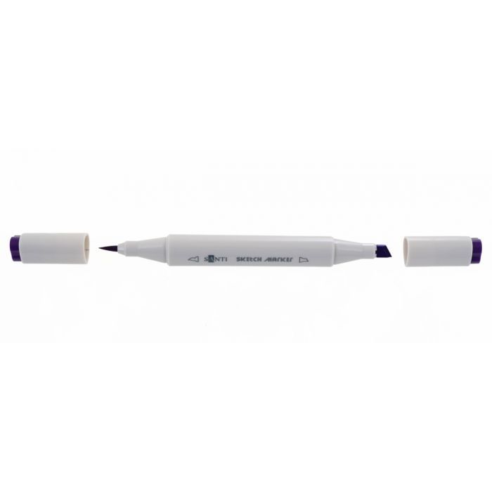 Художественный маркер Santi sketch SM-09, фиолетовый (390507)