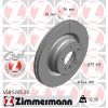 Тормозной диск ZIMMERMANN 450.5205.20