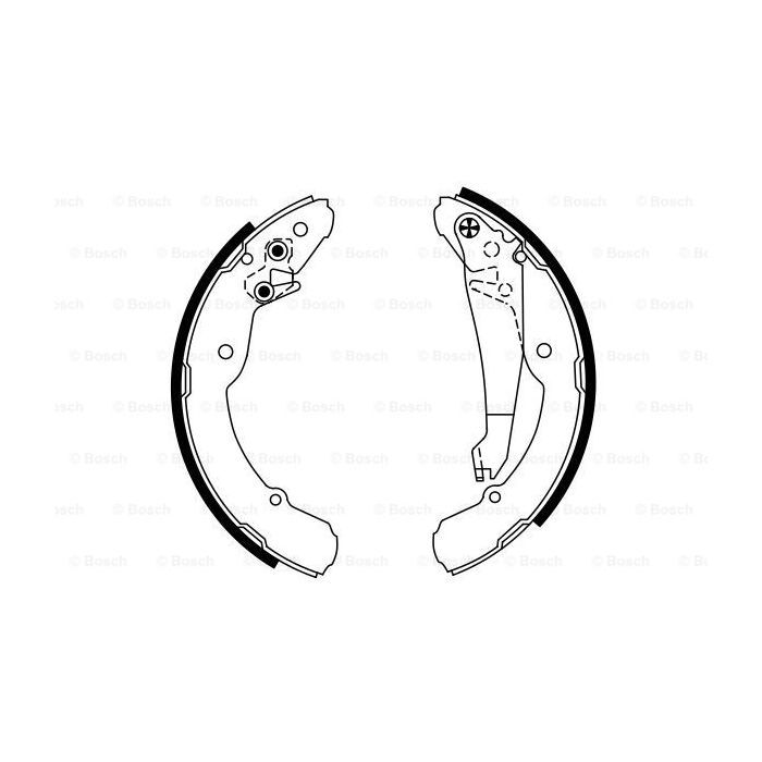 Тормозные колодки Bosch 0 986 487 555 изображение 5