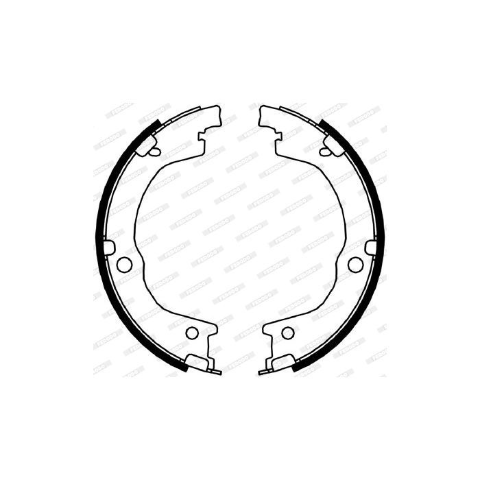 Гальмівні колодки FERODO FSB4049 зображення 2