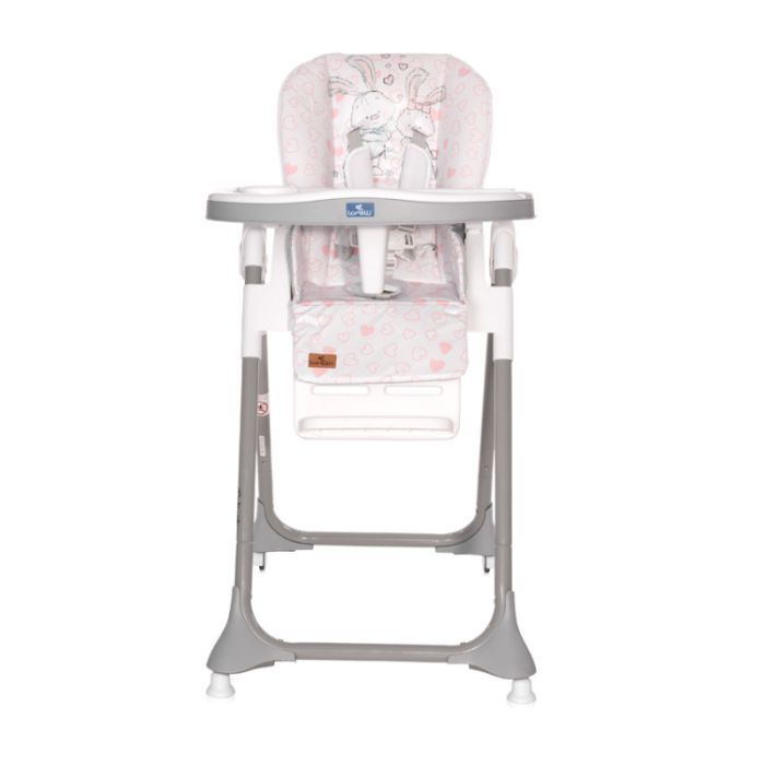 Стілець для годування Bertoni/Lorelli FELICITA pink rabbits зображення 2