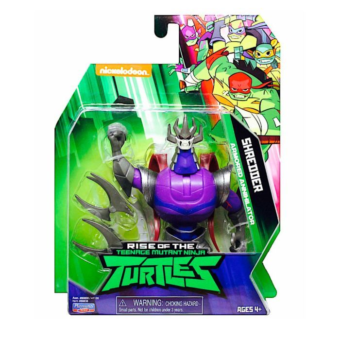 Фигурка TMNT серии Эволюция Черепашек-Ниндзя W4 - Шреддер (80836) изображение 2