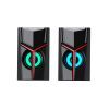 Акустична система Vinga SP-100 LED USB Black зображення 2