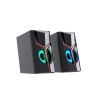 Акустична система Vinga SP-100 LED USB Black зображення 3