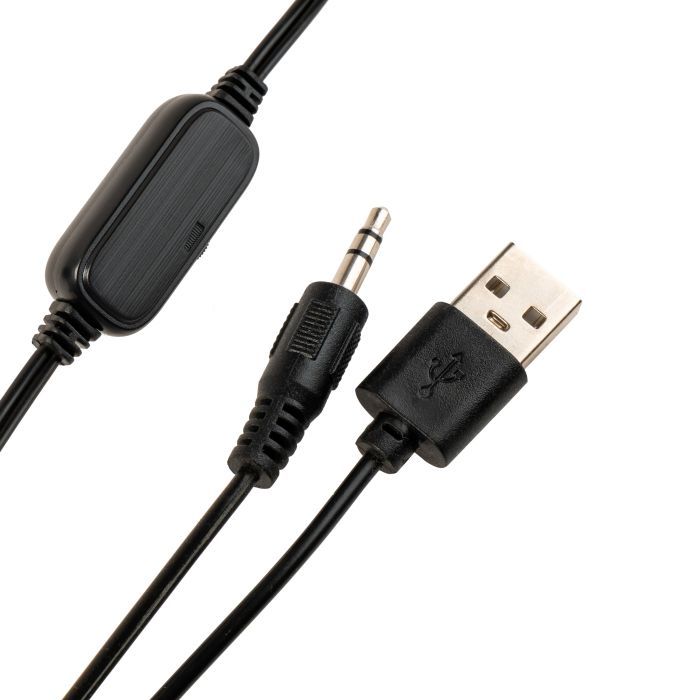 Акустична система Vinga SP-100 LED USB Black зображення 8