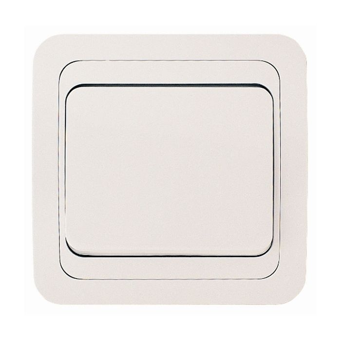 Перемикач MAKEL Mimoza Біла (22020)