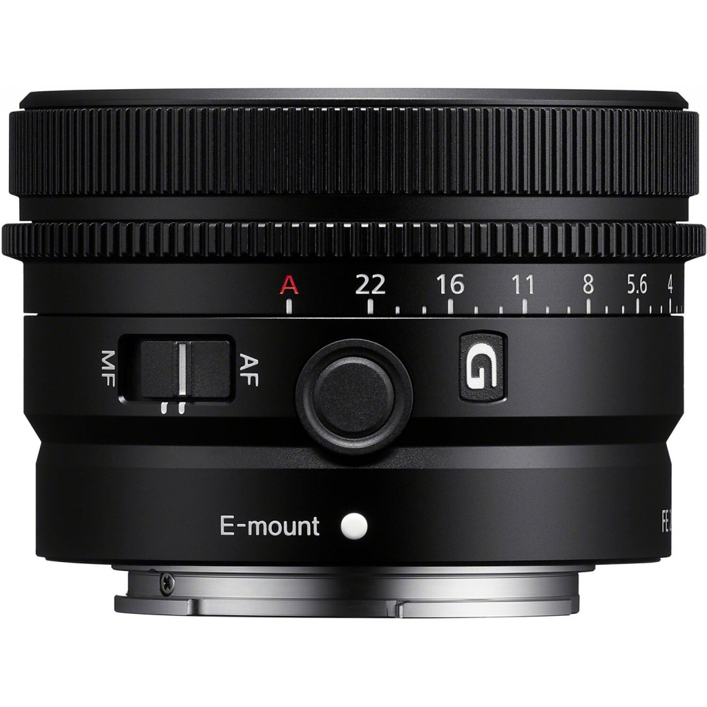 Об'єктив Sony 40mm, f/2.5 G для камер NEX (SEL40F25G.SYX) зображення 2