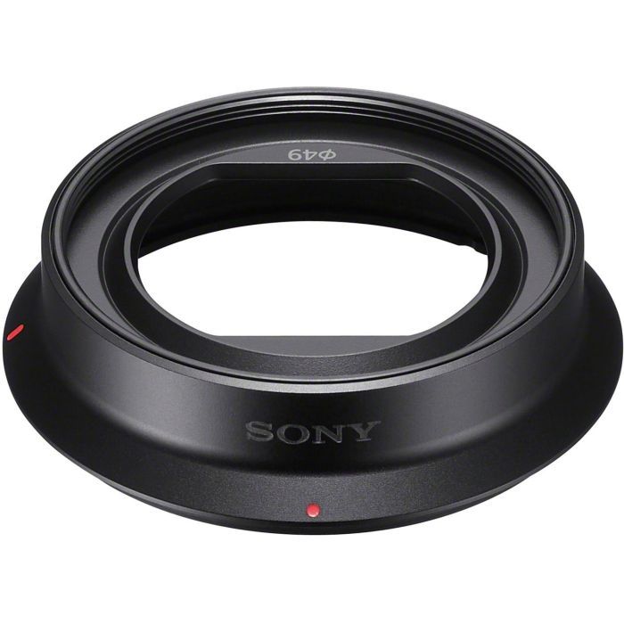 Об'єктив Sony 40mm, f/2.5 G для камер NEX (SEL40F25G.SYX) зображення 7