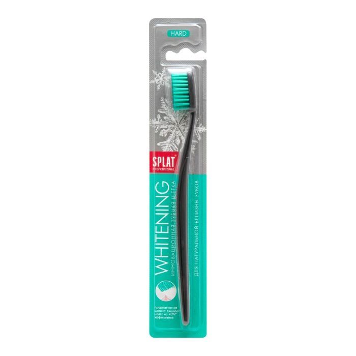 Зубна щітка Splat Professional Whitening Hard Зелена щетина (7640168931124)
