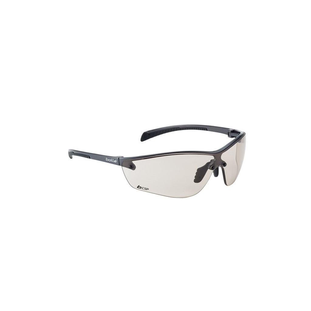 Тактичні окуляри Bolle SILIUM, лінзи CSP, PLATINUM (SILPCSP)