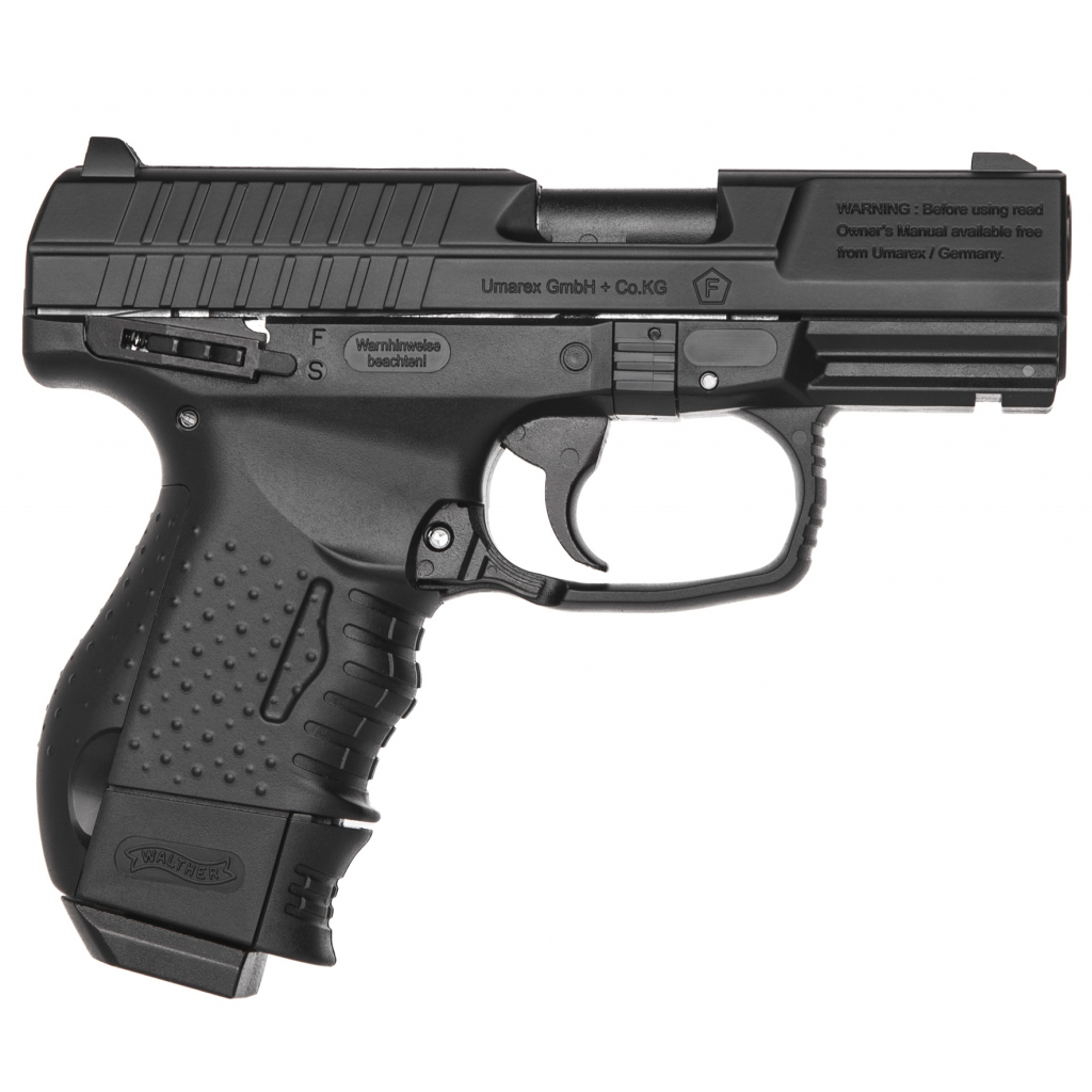 Пневматический пистолет Umarex Walther CP99 Compact Blowback (5.8064) изображение 2